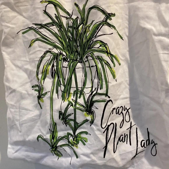 TAG Canvas Tote Crazy Plant Lady - Picture 5 of 7